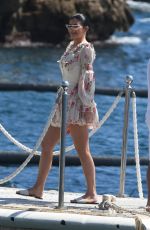KYLIE JENNER on Vacation in South of France 08/14/2019