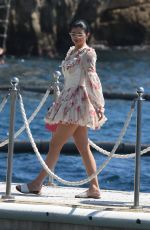 KYLIE JENNER on Vacation in South of France 08/14/2019