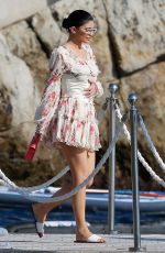 KYLIE JENNER on Vacation in South of France 08/14/2019