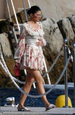 KYLIE JENNER on Vacation in South of France 08/14/2019