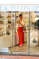 KYLIE JENNER Out Shopping in Portofino 08/12/2019
