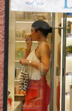 KYLIE JENNER Out Shopping in Portofino 08/12/2019