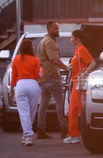 KYLIE JENNER Out with a Friend in Los Angeles 07/31/2019