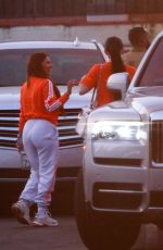 KYLIE JENNER Out with a Friend in Los Angeles 07/31/2019