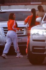 KYLIE JENNER Out with a Friend in Los Angeles 07/31/2019