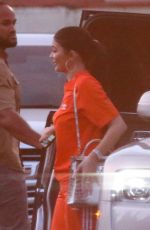 KYLIE JENNER Out with a Friend in Los Angeles 07/31/2019