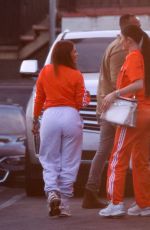KYLIE JENNER Out with a Friend in Los Angeles 07/31/2019