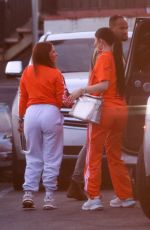 KYLIE JENNER Out with a Friend in Los Angeles 07/31/2019