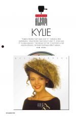 KYLIE MINOGUE in Classic Pop Magazine, Special Issue 2019