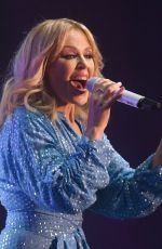 KYLIE MINOGUE Performs at Pride in the Park Festival at Preston Park in Brighton 08/03/2019