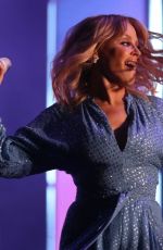 KYLIE MINOGUE Performs at Pride in the Park Festival at Preston Park in Brighton 08/03/2019