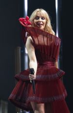 KYLIE MINOGUE Performs at Pride in the Park Festival at Preston Park in Brighton 08/03/2019