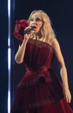 KYLIE MINOGUE Performs at Pride in the Park Festival at Preston Park in Brighton 08/03/2019