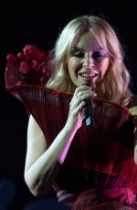 KYLIE MINOGUE Performs at Pride in the Park Festival at Preston Park in Brighton 08/03/2019