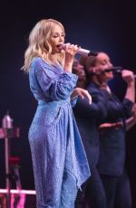 KYLIE MINOGUE Performs at Pride in the Park Festival at Preston Park in Brighton 08/03/2019