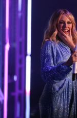 KYLIE MINOGUE Performs at Pride in the Park Festival at Preston Park in Brighton 08/03/2019