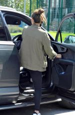 KYM MARSH Out and About in Manchester 08/09/2019