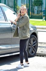 KYM MARSH Out and About in Manchester 08/09/2019