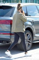 KYM MARSH Out and About in Manchester 08/09/2019