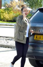 KYM MARSH Out and About in Manchester 08/09/2019