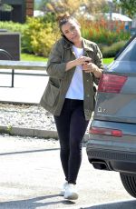 KYM MARSH Out and About in Manchester 08/09/2019