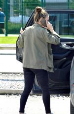 KYM MARSH Out and About in Manchester 08/09/2019