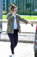 KYM MARSH Out and About in Manchester 08/09/2019