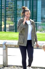 KYM MARSH Out and About in Manchester 08/09/2019