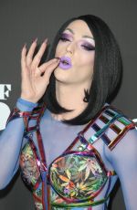 LAGANJA ESTRANJA at Weedmaps Museum of Weed Exclusive Preview Celebration in Hollywood 08/01/2019