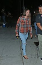 LANA DEL REY Leaves Church Service in Beverly Hills 08/29/2019