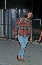 LANA DEL REY Leaves Church Service in Beverly Hills 08/29/2019