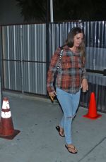 LANA DEL REY Leaves Church Service in Beverly Hills 08/29/2019