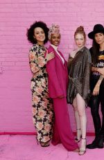 LARSEN THOMPSON at Pandora Street of Loves in Los Angeles 08/28/2019