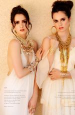 LAURA and VANESSA MARANO in Miami Living Magazine, August 2019 Issue