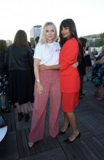 LAURA BROWN and JAMEELA JAMIL at Instyle