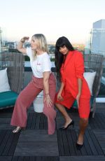 LAURA BROWN and JAMEELA JAMIL at Instyle