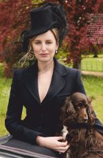 LAURA CARMICHAEL in Town & Country, UK Autumn 2019