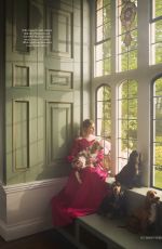 LAURA CARMICHAEL in Town & Country, UK Autumn 2019