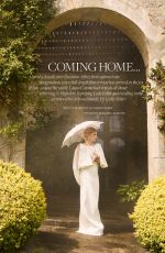 LAURA CARMICHAEL in Town & Country, UK Autumn 2019