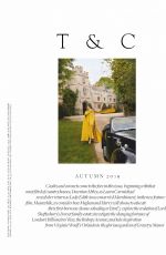 LAURA CARMICHAEL in Town & Country, UK Autumn 2019