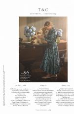 LAURA CARMICHAEL in Town & Country, UK Autumn 2019