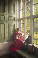 LAURA CARMICHAEL in Town & Country, UK Autumn 2019
