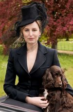 LAURA CARMICHAEL in Town & Country, UK Autumn 2019