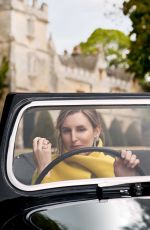 LAURA CARMICHAEL in Town & Country, UK Autumn 2019
