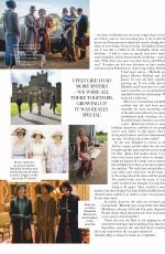 LAURA CARMICHAEL in Town & Country, UK Autumn 2019