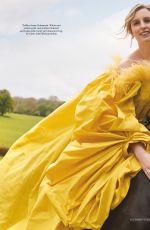 LAURA CARMICHAEL in Town & Country, UK Autumn 2019