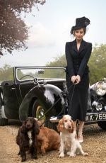 LAURA CARMICHAEL in Town & Country, UK Autumn 2019