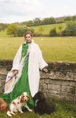 LAURA CARMICHAEL in Town & Country, UK Autumn 2019