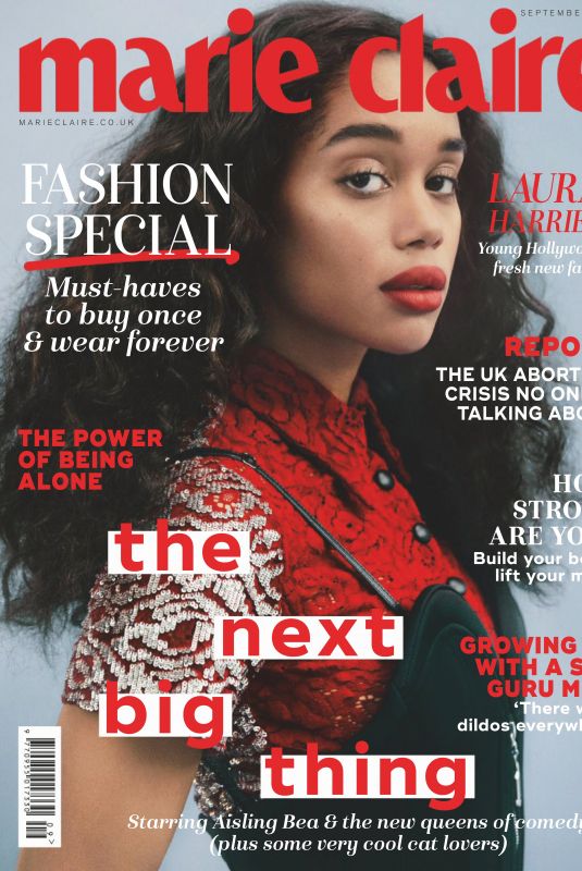 LAURA HARIER in Marie Claire Magazine, UK September 2019
