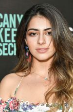 LAURA PIERI at Can You Keep A Secret Premiere in Los Angeles 08/28/2019